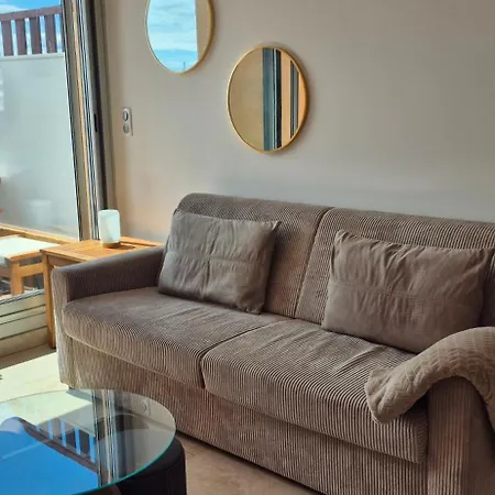 公寓 T2, Vue Imprenable Sur Le Port, Parking, Clim, Wifi *
