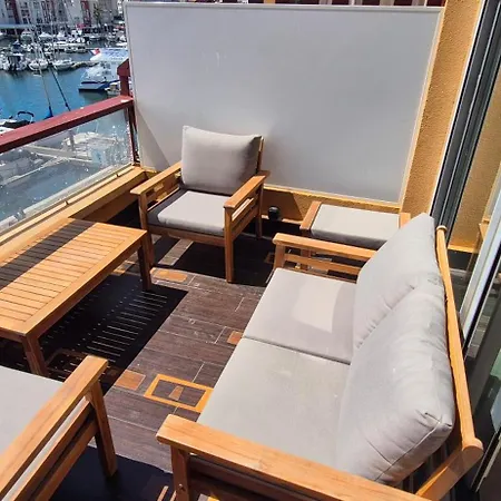 公寓 T2, Vue Imprenable Sur Le Port, Parking, Clim, Wifi