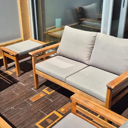 公寓 T2, Vue Imprenable Sur Le Port, Parking, Clim, Wifi 阿格德